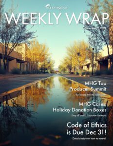 Weekly Wrap 12924